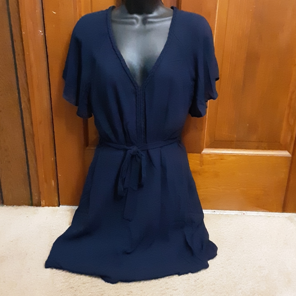 Dark Blue Beauty Blouse! sale
